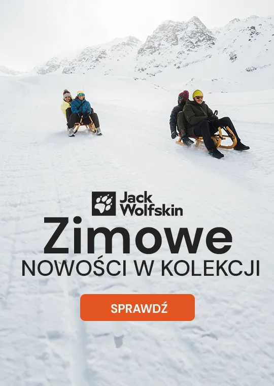 Jack Wolfskin zima 2025