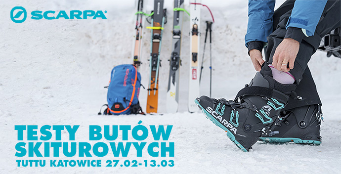 Testy butów skiturowych Scarpa w Tuttu Katowice