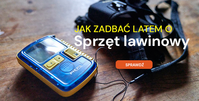 Jak zadbać o sprzęt lawinowy latem, by być gotowym na zimę!