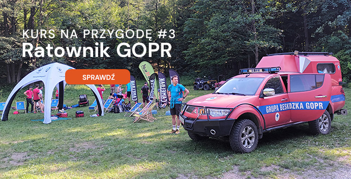 Kurs na przygodę #3: Ratownik GOPR