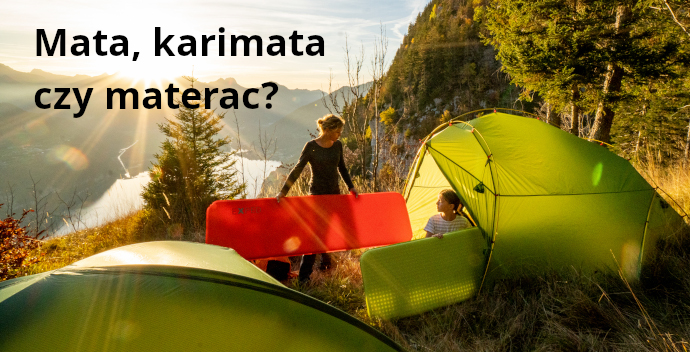 Karimata, mata samopompująca czy materac? Szczegółowy poradnik dla turystów chcących się dobrze wyspać.