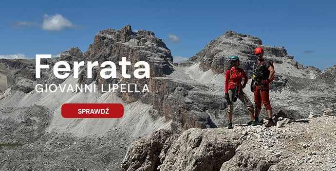Ferrata Giovanni Lipella – górska przygoda pod szczytem Tofana di Rozes