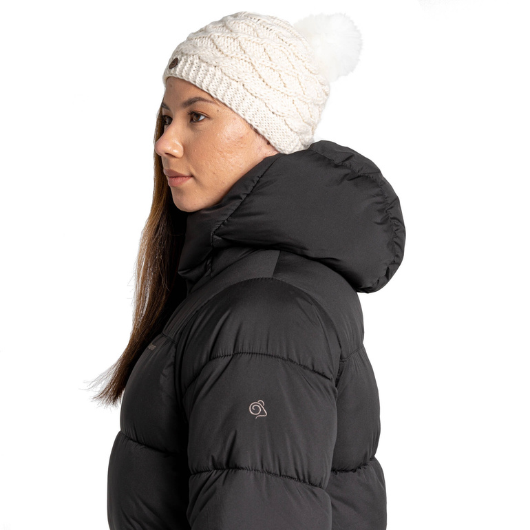 Płaszcz NARLIA INSULATED HOODED JACKET WOMEN