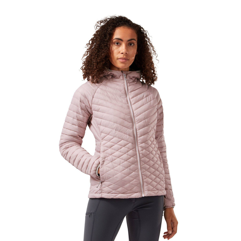 Kurtka EXPOLITE HOODED JACKET WOMEN