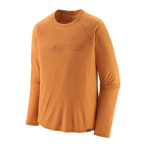 Koszulka LONG SLEEVED CAPILENE COOL TRAIL GRAPHIC SHIRT