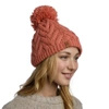 Czapka KNITTED & FLEECE BEANIE