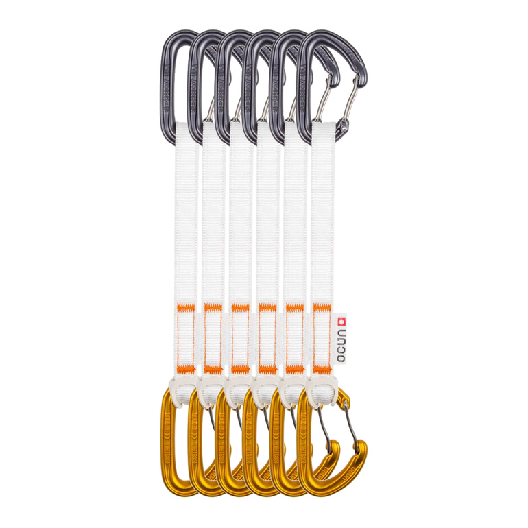 Zestaw ekspresów KESTREL QD BIO-DYN 15 mm/20 cm 6-PACK