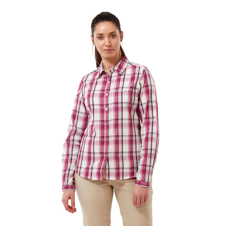 Koszula KIWI LONGSLEEVE SHIRT WOMEN