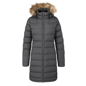 Płaszcz puchowy DEEP COVER PARKA WOMEN