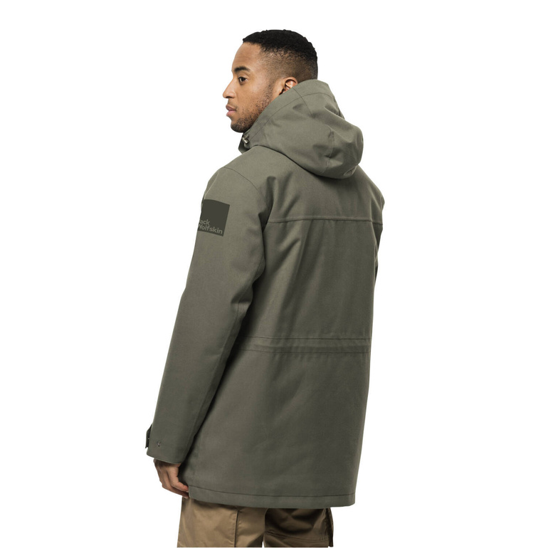 Kurtka FIERCE WIND PARKA MEN