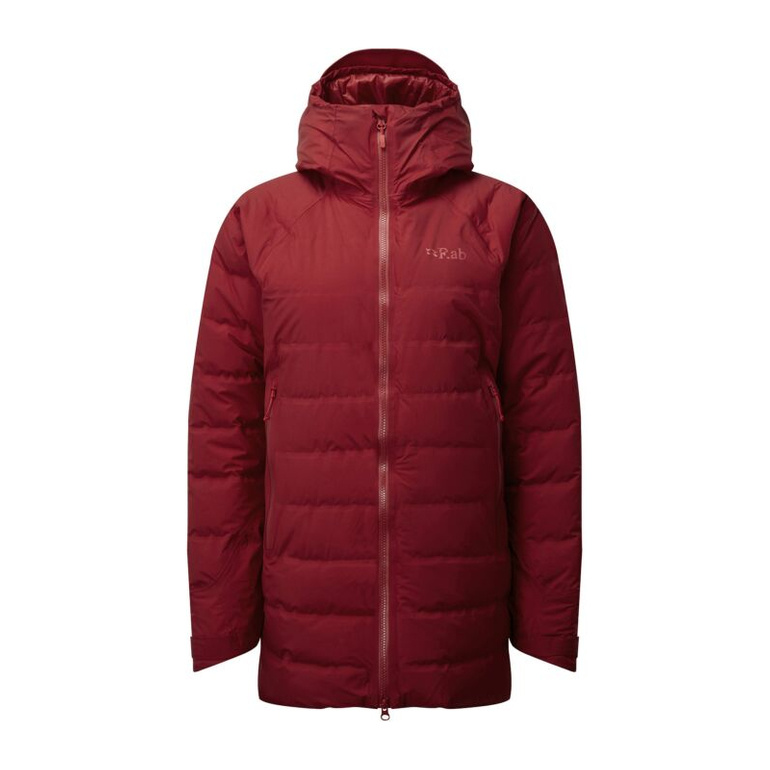 Płaszcz VALIANCE PARKA WOMEN