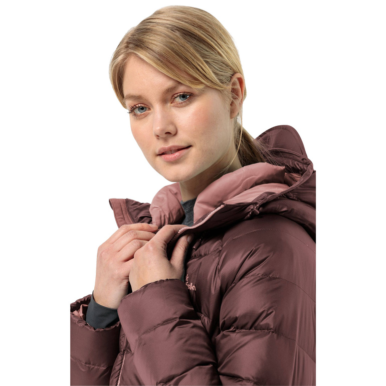 Kurtka NEBELHORN DOWN HOODY WOMEN