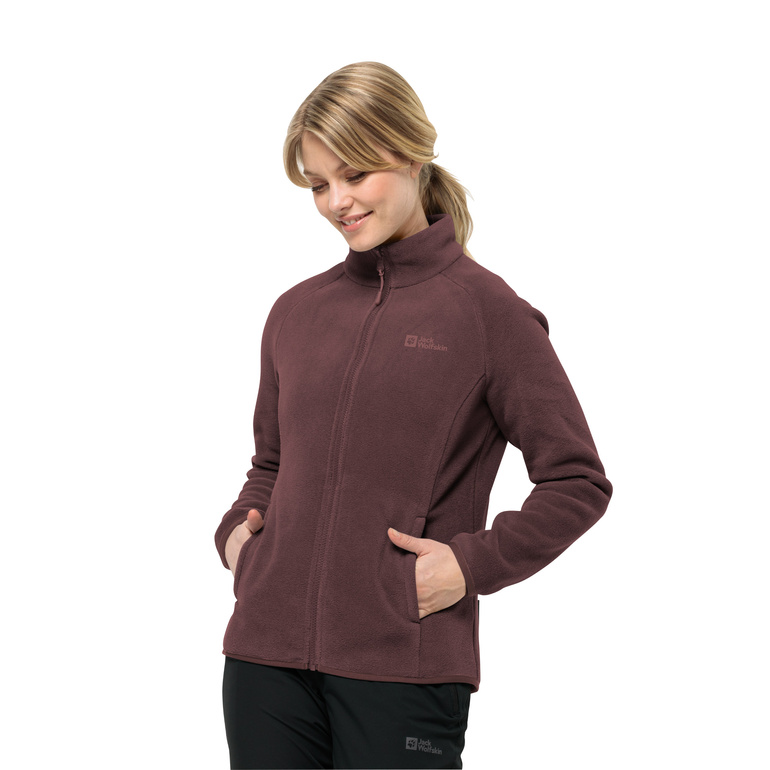 Kurtka polarowa MOONRISE FZ JACKET WOMEN