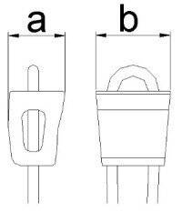 Zestaw kości CARVED CHOCKS 1-11 