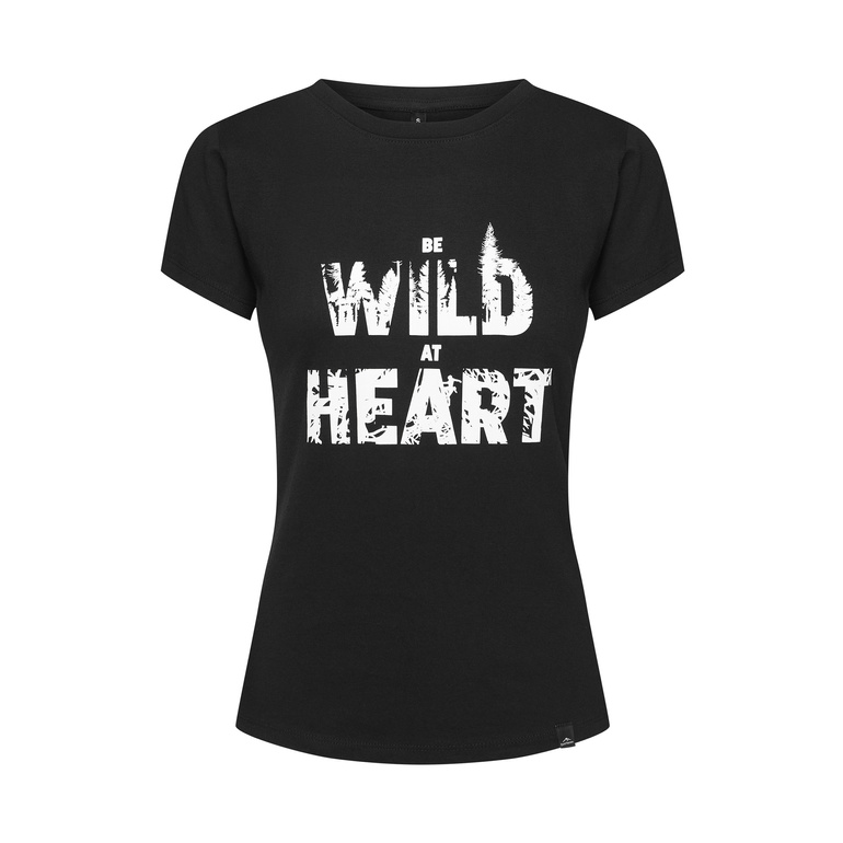 Koszulka BE WILD AT HEART WOMEN