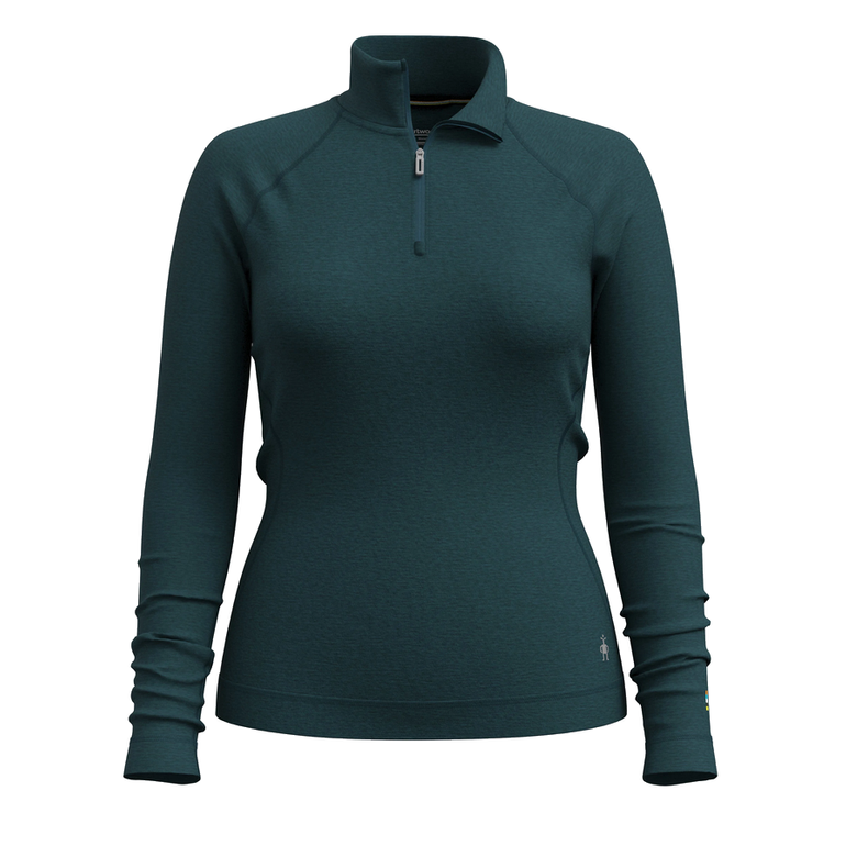 Bluza CLASSIC THERMAL MERINO BASE LAYER 1/4 ZIP WOMEN