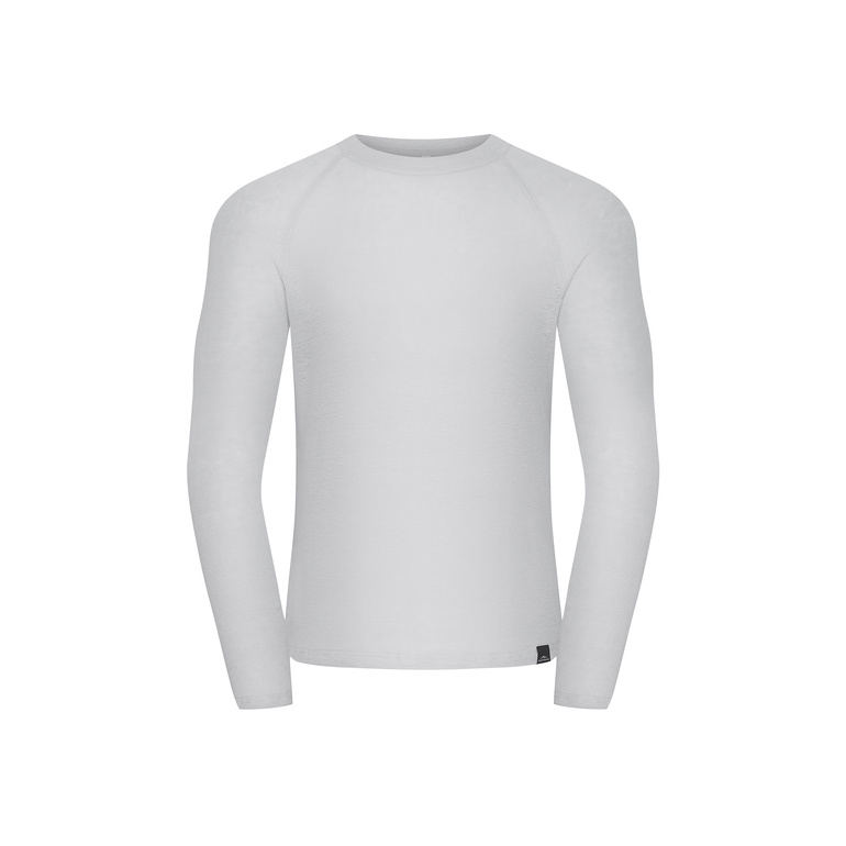 Koszulka z lnem CHILO LONGSLEEVE MEN