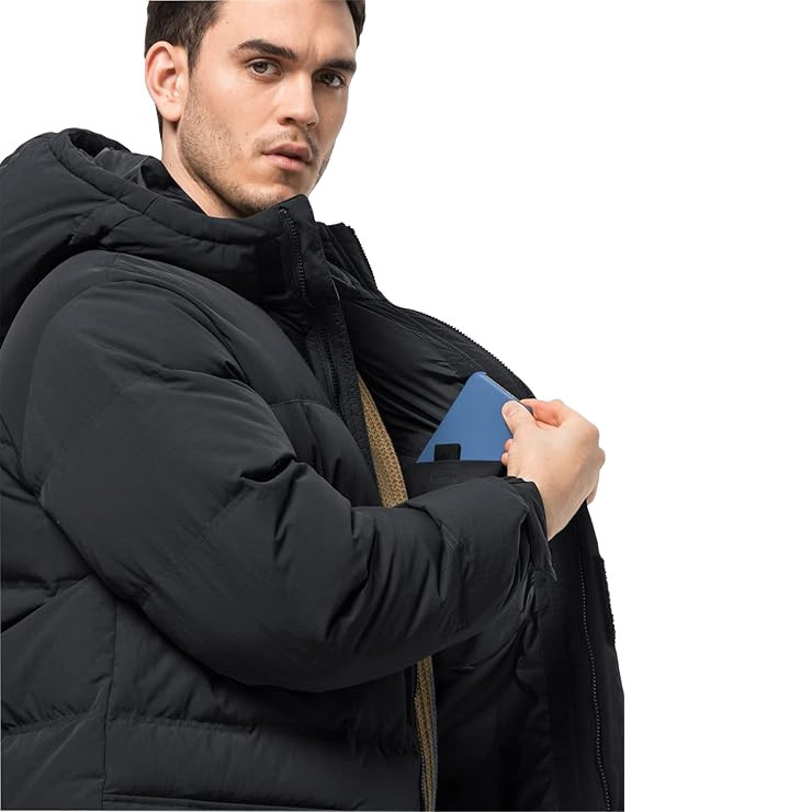 Płaszcz ALEX LONG DOWN JACKET MEN