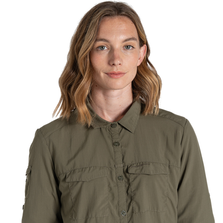 Koszula NOSILIFE ADVENTURE LONG SLEEVED SHIRT III WOMEN