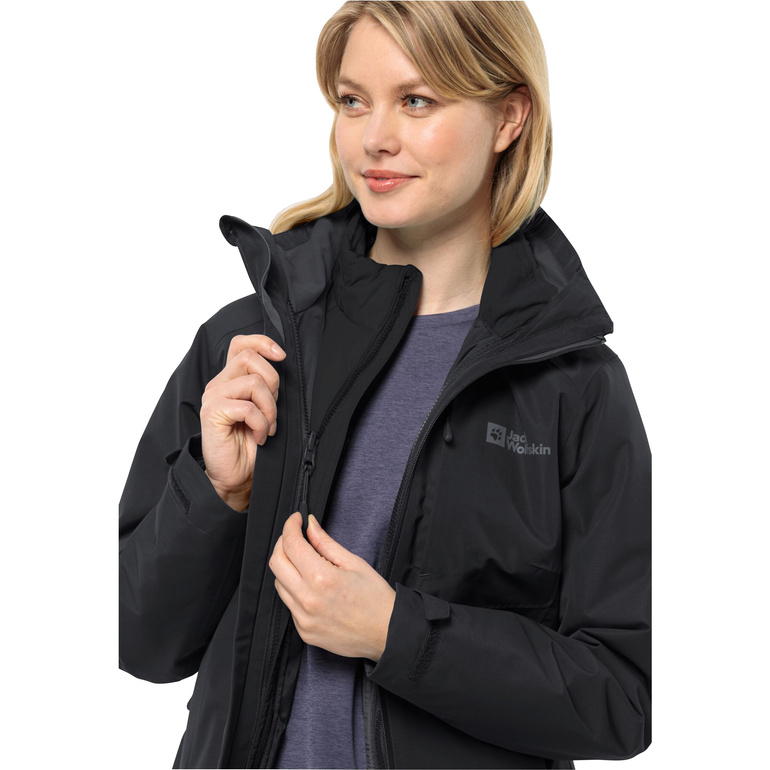 Kurtka BERGLAND 3IN1 JKT WOMEN