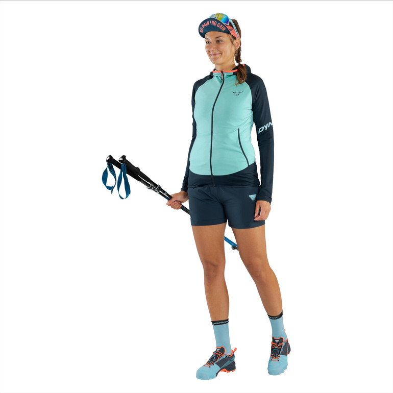 Bluza TRANSALPER LIGHT POLARTEC HOODY WOMEN