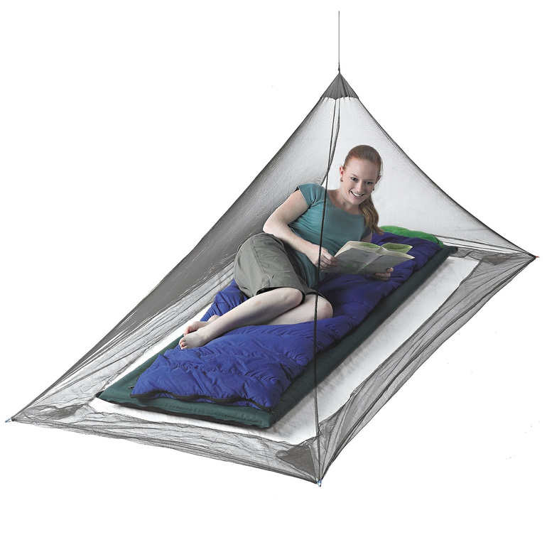 Moskitiera NANO MOSQUITO PYRAMID NET SINGLE