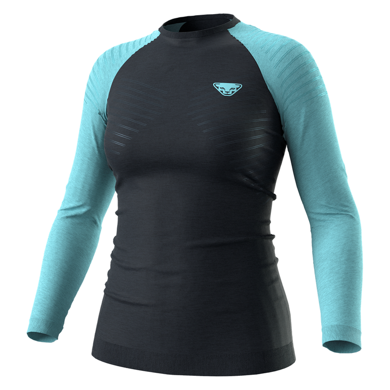 Koszulka TOUR LIGHT MERINO LONG SLEEVE WOMEN