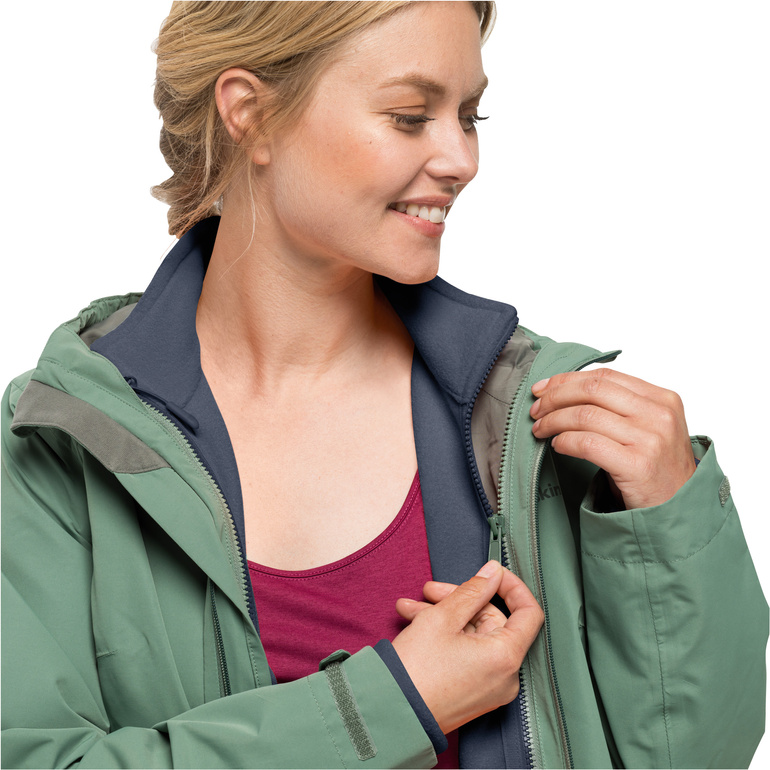 Polar damski KIRUNA JACKET WOMEN