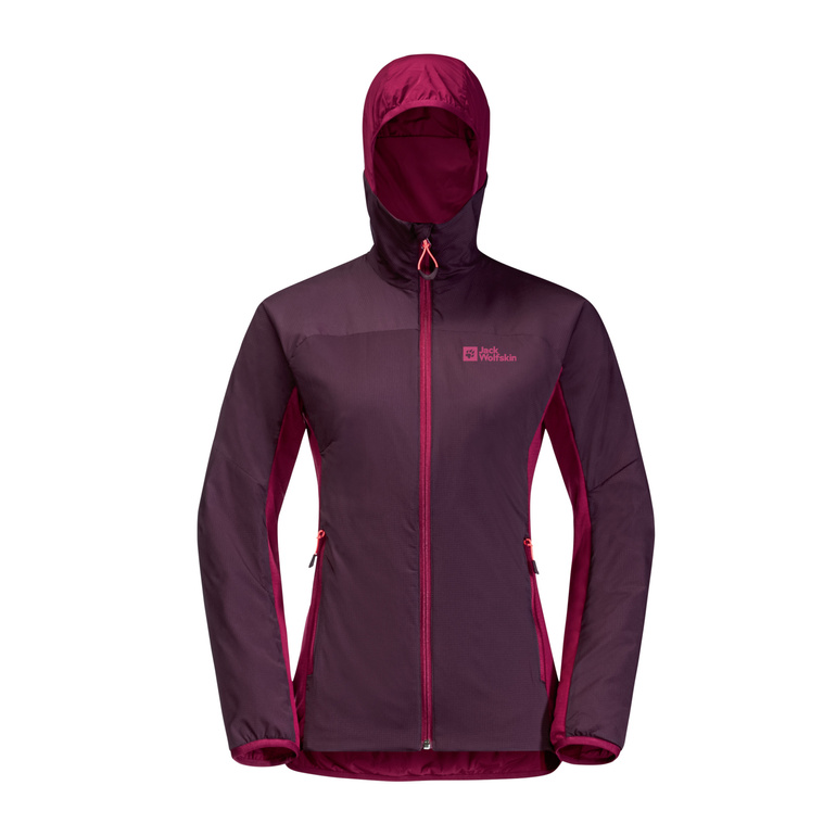 Kurtka ALPSPITZE INS HOODY WOMEN