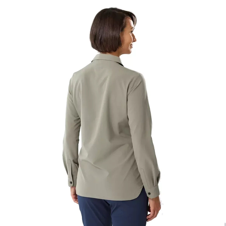 Koszula WANAKA LONGSLEEVE SHIRT WOMEN