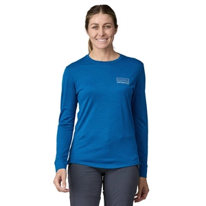 Koszulka LONG-SLEEVES CAPILENE COOL MERINO GRAPHIC WOMEN