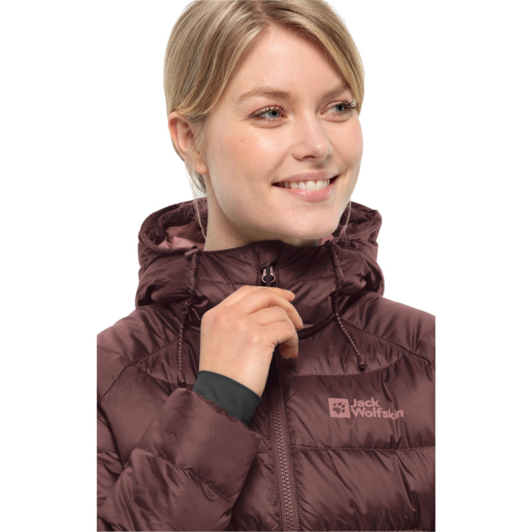 Kurtka NEBELHORN DOWN HOODY WOMEN