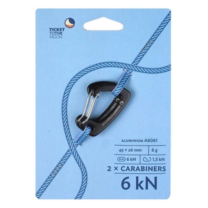 Karabinek ALU CARABINERS