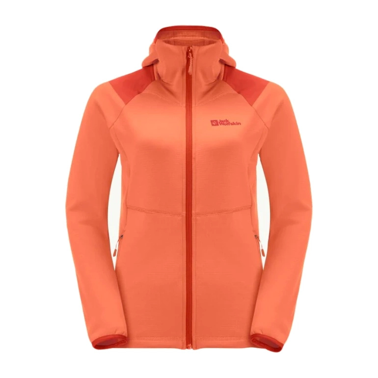 Bluza polarowa KOLBENBERG HOODED FZ WOMEN