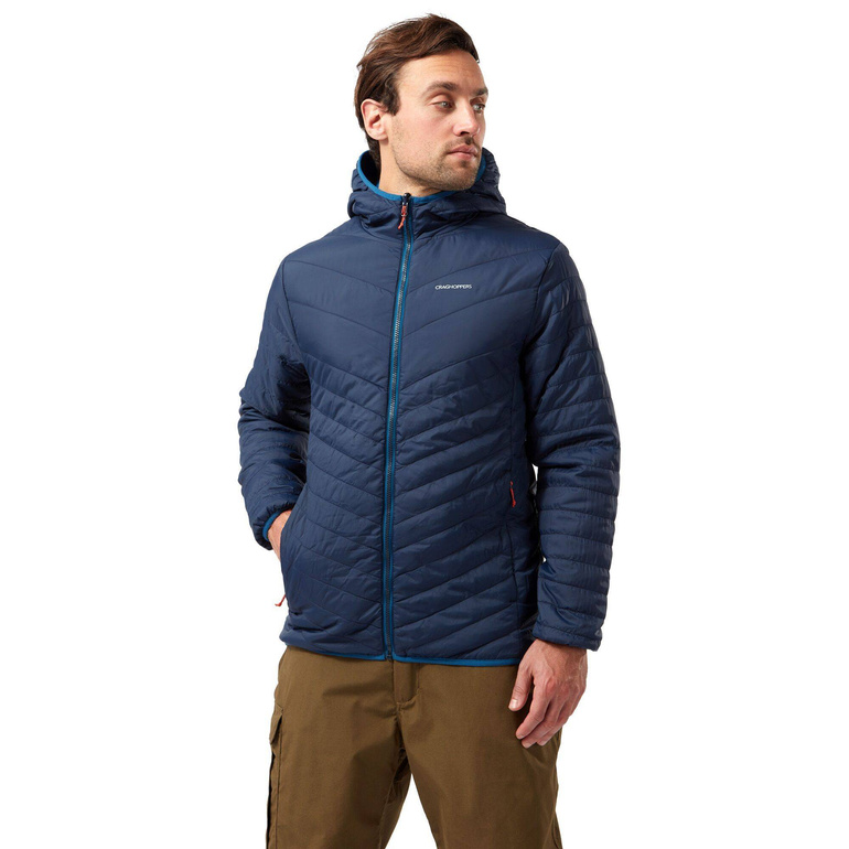 Kurtka COMPRESSLITE V HOODED JACKET 