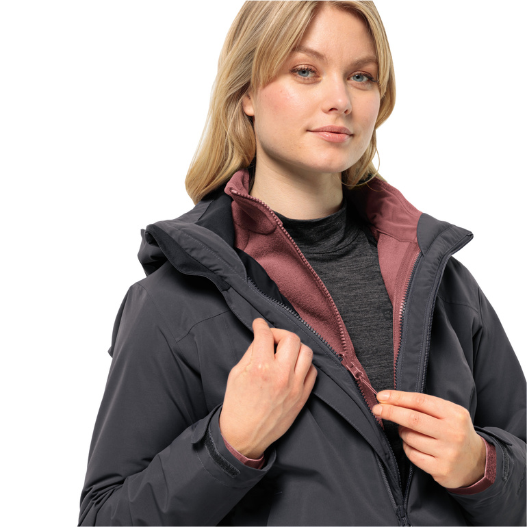 Kurtka polarowa MOONRISE FZ JACKET WOMEN