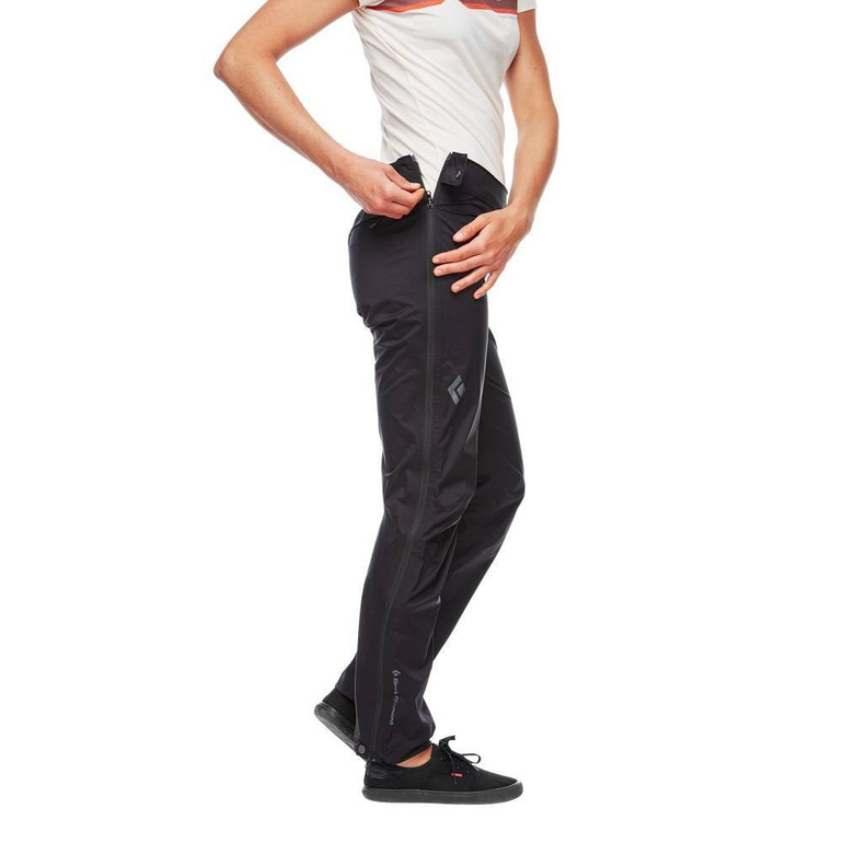 Spodnie STORMLINE STRETCH FULL ZIP RAIN PANTS WOMEN