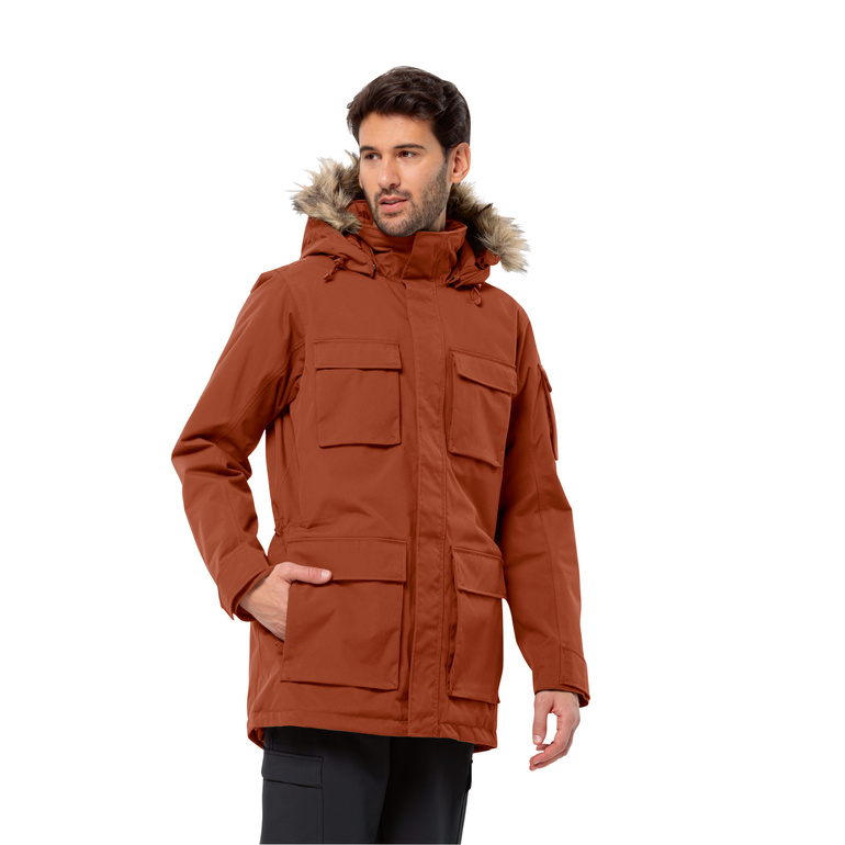 Kurtka GLACIER CANYON PARKA