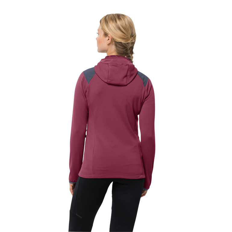 Bluza polarowa KOLBENBERG HOODED FZ WOMEN