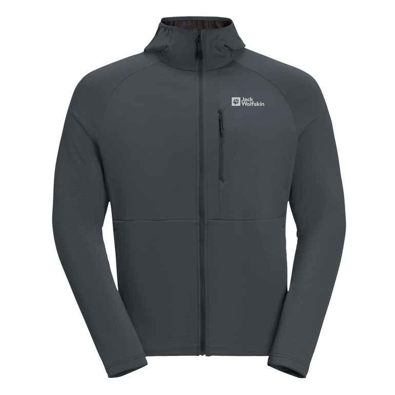 Bluza polarowa KOLBENBERG HOODED FZ MEN