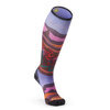 Skarpety SKI ZERO CUSHION FLORAL FIELD PRINT OTC SOCKS