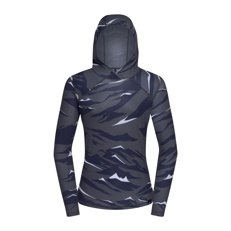 Koszulka RIX PRINT UNISEX HOODED