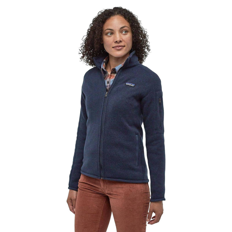 Bluza polarowa BETTER SWEATER JACKET WOMEN