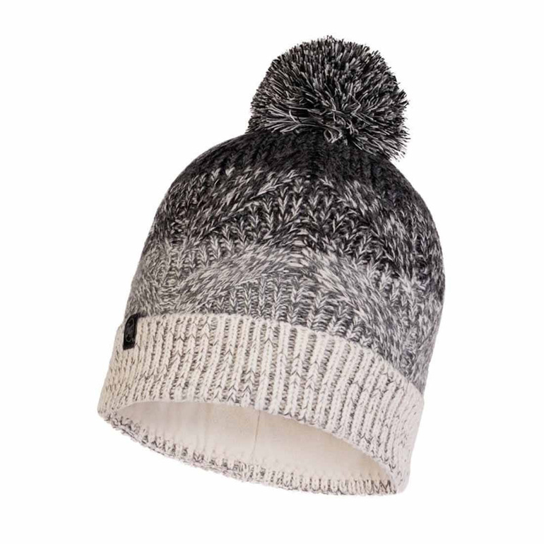 Czapka KNITTED & FLEECE HAT MASHA