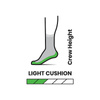 Skarpety HIKE LIGHT CUSHION CREW SOCKS