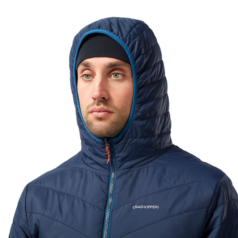 Kurtka COMPRESSLITE V HOODED JACKET 