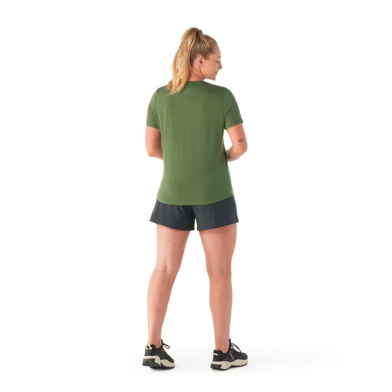 Koszulka ACTIVE ULTRALITE V-NECK SHORT SLEEVE WOMEN