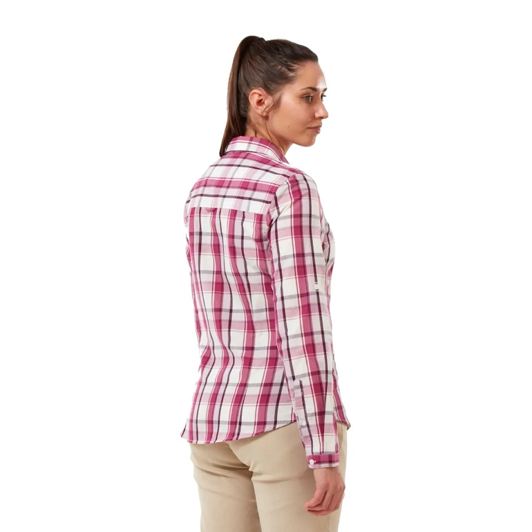 Koszula KIWI LONGSLEEVE SHIRT WOMEN