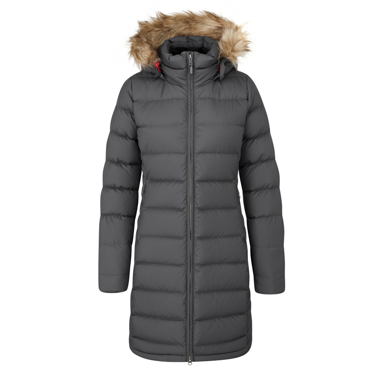 Płaszcz puchowy DEEP COVER PARKA WOMEN