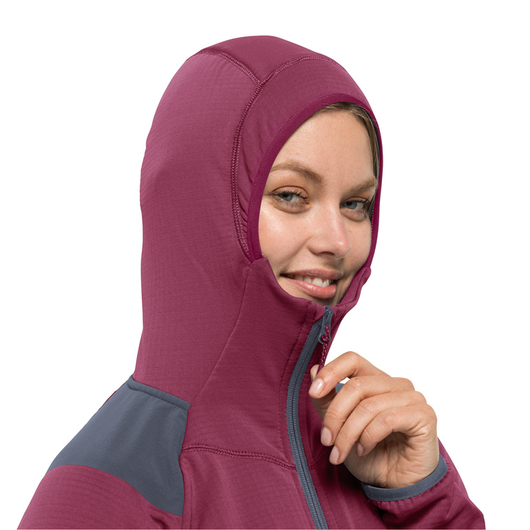 Bluza polarowa KOLBENBERG HOODED FZ WOMEN